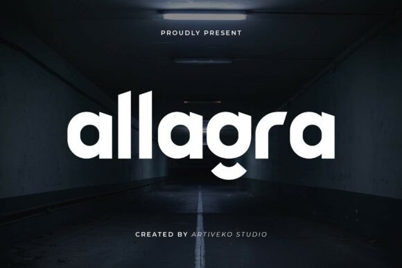Allagra: A Sleek Sans Serif Font for High-Impact Brand Campaigns