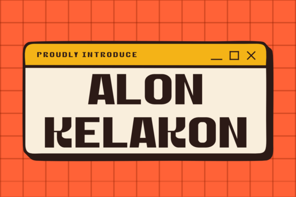Alon Kelakon Font: A Sweet Sans Serif for Editorial Charm and Digital Readability