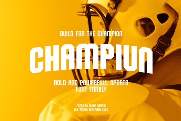 Champiun: Bold Sans Serif Font for Impactful Web Design