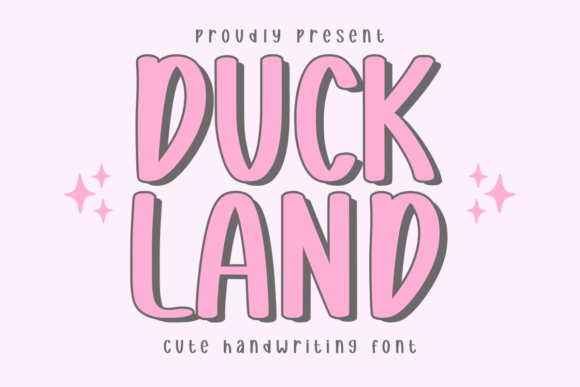 Duck Land: A Playful Sans Serif Font for Business Branding