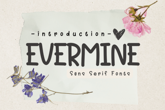 Evermine: A Sans Serif Font That Elevates Small Business Branding