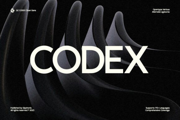 Gc Codex: A Modern Sans Serif Typeface for Web Design