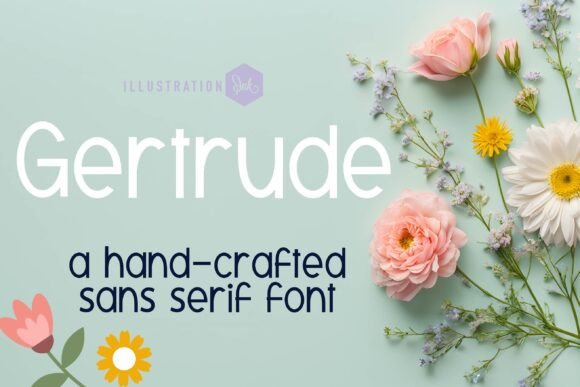 Gertrude: A Hand-Crafted Sans Serif for Warm Brand Identities
