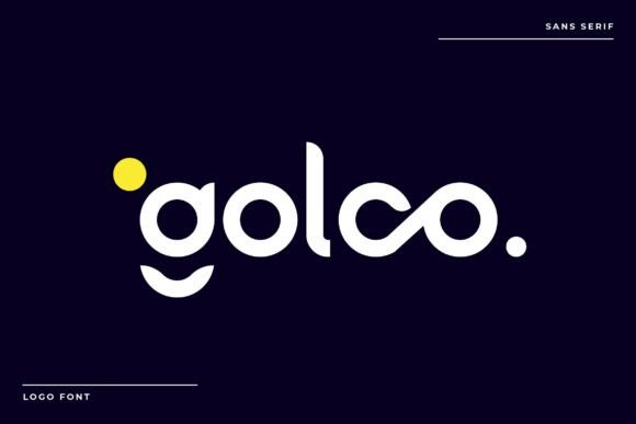 Golco: A Minimalist Sans Serif Font for Modern Editorial Design