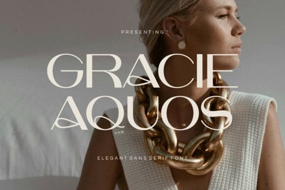 Gracie Aquos: A Stylish Sans Serif Font for Modern Branding and Design