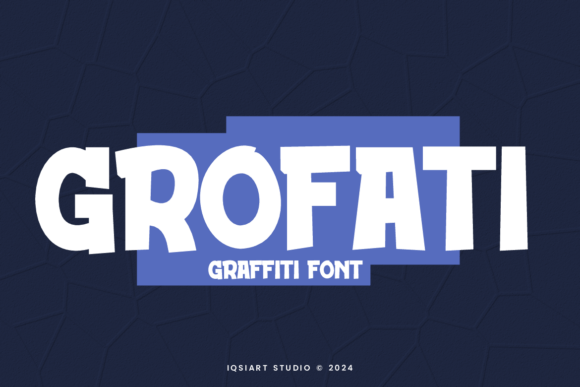 Grofati: A Bold Sans Serif Font for Modern Editorial Design