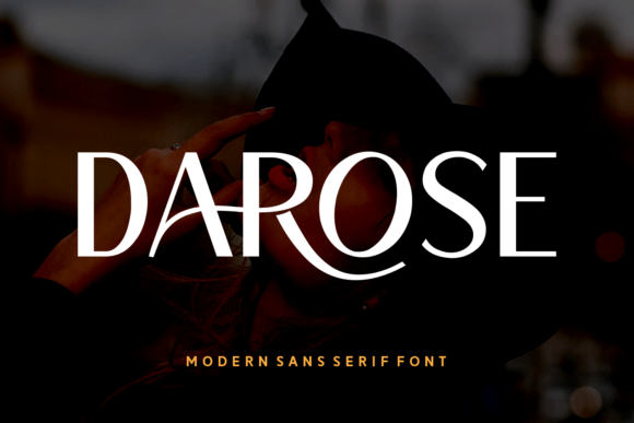 How Darose Font Elevates Small Business Branding with Modern Elegance
