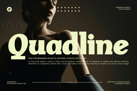 How Quadline Font Transformed My Small Business Branding