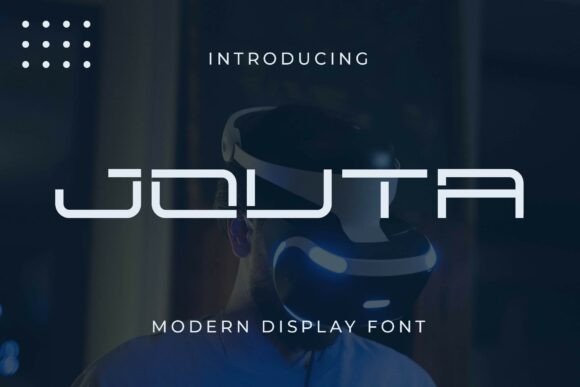 Jouta: A Modern Sans Serif Font for Handmade Product Designers