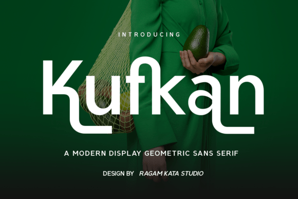 Kufkan Regular: A Modern Sans Serif Font for Professional Branding