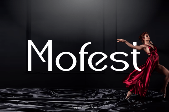 Mofest: A Modern Sans Serif Font for Campaigns