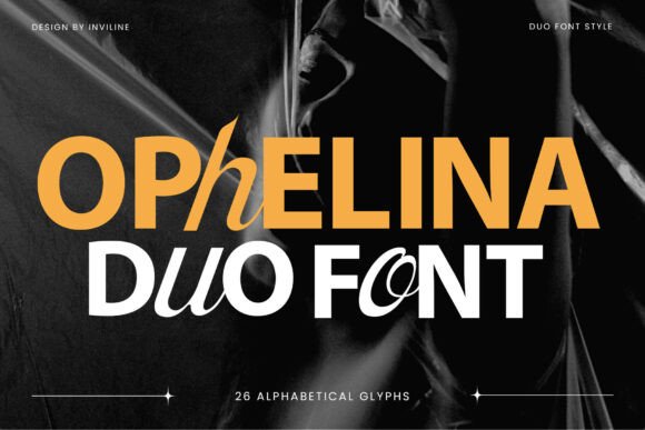 Ophelina: A Sophisticated Font Pairing for Elegant Web Design