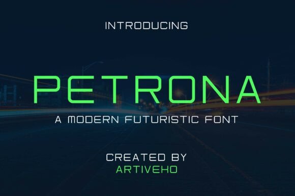 Petrona Font: A Refined Sans Serif for Modern Design