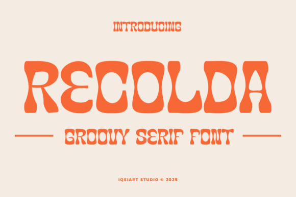 Recolda: A Quirky Sans Serif Font for Elegant Editorial Design