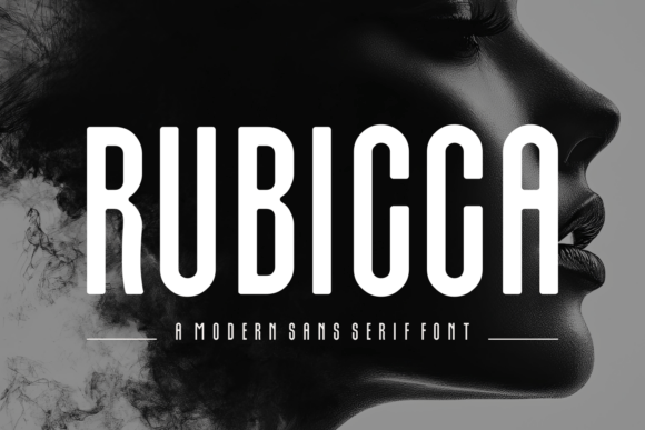 Rubicca: A Premium Sans Serif Font for Business Branding