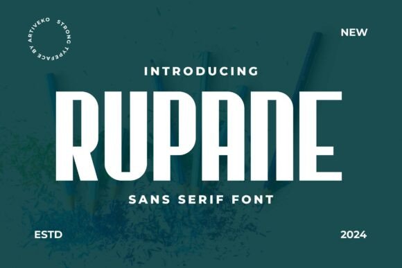 Rupane: A Modern Sans Serif Font for Business Branding