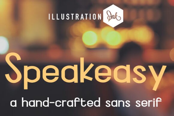 Speakeasy: A Hand-Crafted Sans Serif Font That Elevates Small Business Branding