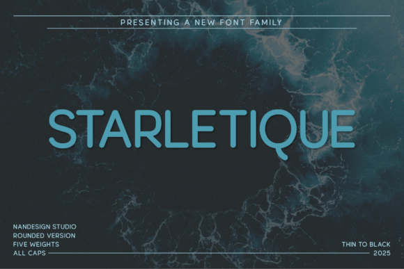Starletique Rounded: A Bold Sans Serif for Marketers