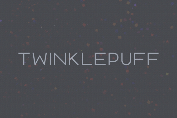 Twinklepuff: A Classy Sans Serif Font for Crafters & Small Business Sellers
