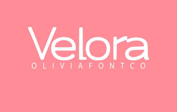 Velora: A Clean Sans Serif Font for Modern Web Design