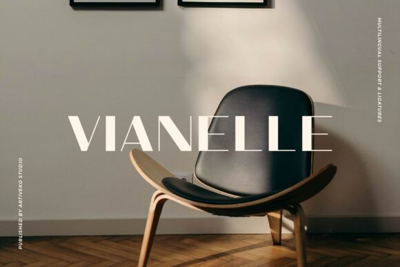 Vianelle: The Clean Sans Serif Font for Campaigns